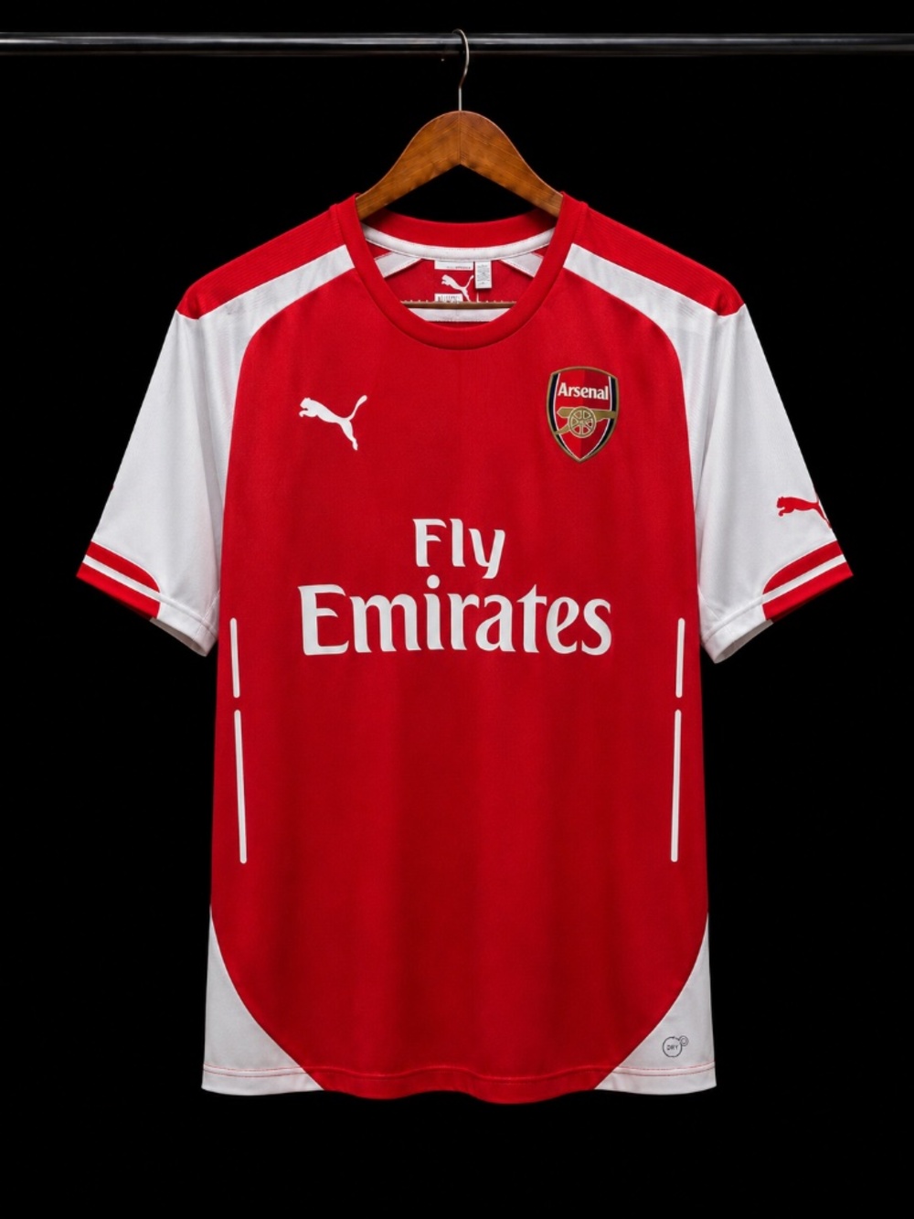 Arsenal 2014/15 Home Shirt – Puma – Men's Medium – Short Sleeve